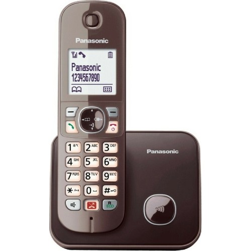 CORDLESS PHONES  KX-TG6851JTM/GRM GREY ΜΕ ΑΝΟΙΧΤΗ ΑΚΡΟΑΣΗ